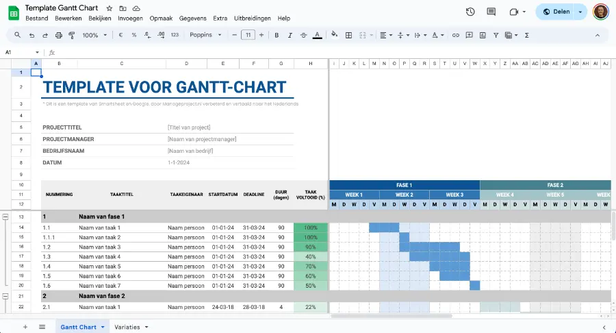 Gantt 900 Gantt 900