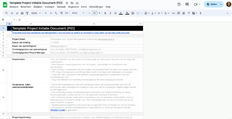 Project Initiatie Document groot